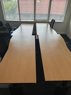 kantoormeubelen 85x200cm 4 stuks bureau's, Ophalen, Gebruikt, Bureau