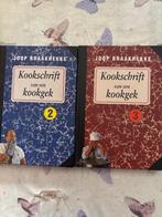 Joop Braakhekke kookschrift boeken, Ophalen of Verzenden, Zo goed als nieuw, Gezond koken, Nederland en België