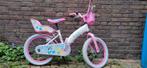 Meisjes prinsessen fiets 16 inch, Fietsen en Brommers, Fietsen | Kinderfietsjes, Ophalen, Zo goed als nieuw, 16 tot 20 inch