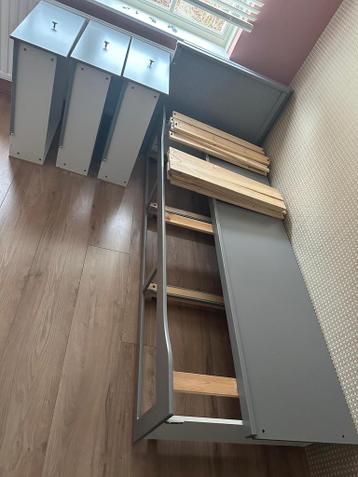 Ikea Hemnes bedbank grijs - afbeelding 3