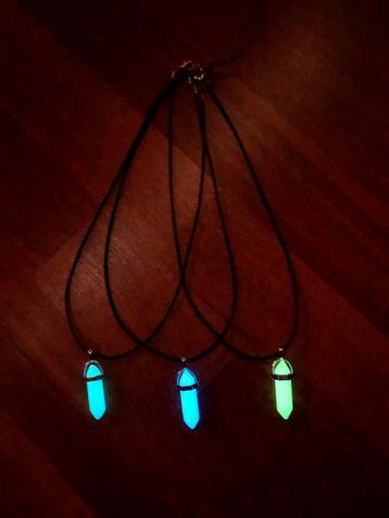 Ketting glow in the dark 