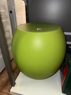 Nieuw groene design kruk, Ophalen of Verzenden, Zo goed als nieuw, Hout