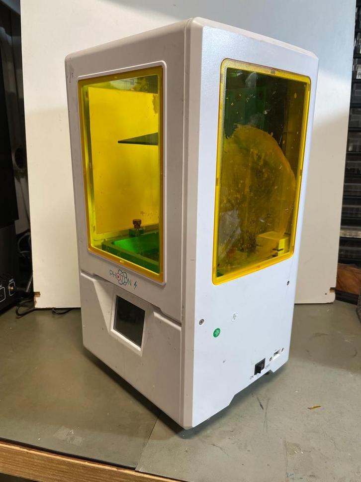 Anycubic Photon S 3D Printer - Resin Printer, Computers en Software, 3D Printers, Gebruikt, Ophalen of Verzenden