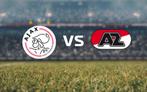 2 kaarten Ajax- Az, Tickets en Kaartjes, Sport | Voetbal, Twee personen, Oktober