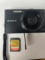 Sony cybershot DSC-W830 Carl Zeiss, Ophalen of Verzenden, Zo goed als nieuw, Sony, 8 keer of meer
