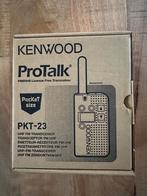 3 portofoons Kenwood Electronics PKT-23E, Ophalen of Verzenden, Nieuw, Portofoon of Walkie-talkie