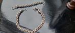Zilveren casa ketting en armband, Ophalen of Verzenden, Zo goed als nieuw, Zilver, Zilver