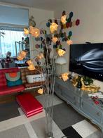 Bijzondere design vloerlamp, Huis en Inrichting, Lampen | Vloerlampen, Ophalen of Verzenden, Zo goed als nieuw, Metaal, 150 tot 200 cm