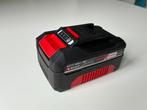 Einhell accu Power X-change + lader, Ophalen of Verzenden, Zo goed als nieuw