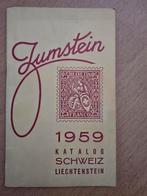 Zumstein Katalog 1959 - Zwitserland & Liechtenstein, Ophalen of Verzenden, Catalogus