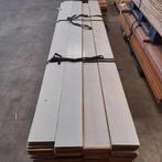 Massief grenen vloer 38 m2 vloerdelen 18 cm breed, Ophalen, Nvt, Nvt, Nvt