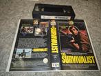SURVIVALIST . EX RENTAL VHS. 24 VIDEO, Vanaf 16 jaar, Ophalen of Verzenden, Zo goed als nieuw, Horror