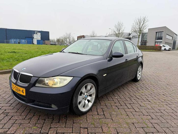 BMW 316i, 35-GBH-4, Auto's, BMW, Bedrijf, 3-Serie, Overige brandstoffen, Euro 4, A, Sedan, Handgeschakeld, Origineel Nederlands