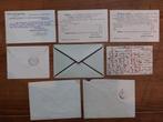 8 x diverse antieke poststukken België en Nederland, Postzegels en Munten, Verzenden, Briefkaart