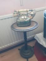 Tafel met telefoon, Ophalen, Gebruikt