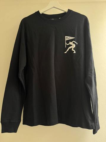 Parra - Neurotic Flag long sleeve - Maat S beschikbaar voor biedingen