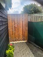 Tuinpoort te koop aangeboden, Tuin en Terras, Tuinpoorten, Ophalen, Gebruikt, Hout, Draaipoort