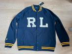 Ralph Lauren baseballjack nieuw, Kleding | Heren, Jassen | Zomer, Maat 52/54 (L), Nieuw, Polo Ralph Lauren, Verzenden