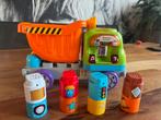 Vtech Blokkenpret Kiepwagen, Ophalen of Verzenden, Zo goed als nieuw, 6 maanden tot 2 jaar