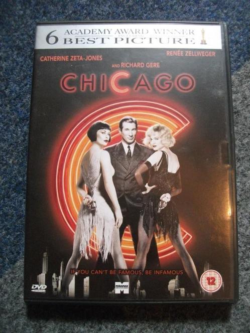 DVD Chicago, Cd's en Dvd's, Dvd's | Drama, Zo goed als nieuw, Drama, Ophalen of Verzenden