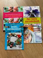 Boeken sieraden maken zgan, Ophalen of Verzenden, Zo goed als nieuw