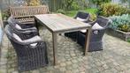 Tuinset, Ophalen, 4 zitplaatsen, Gebruikt, Tuinset