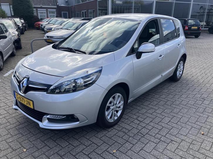 Renault Scénic 1.2 TCe Expression Motor rookt, Auto's, Renault, Te koop, Scénic, ABS, Airbags, Airconditioning, Alarm, Boordcomputer