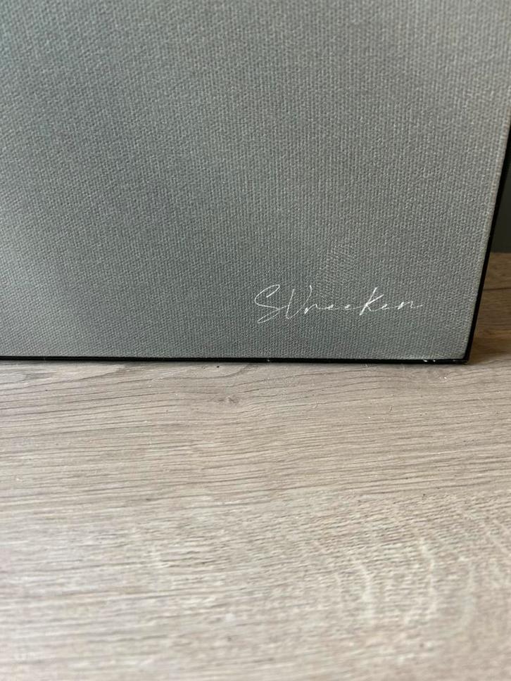 Urban Cotton Schilderij  110x145x4, Huis en Inrichting, Woonaccessoires | Schilderijen, Tekeningen en Foto's, Nieuw, Schilderij