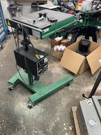Zeefdruk tussendroger vastex met automatische rotatie, Ophalen