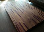 Linteloo, model Aulia massief houten salontafel van1.20x1.80, Minder dan 50 cm, 100 tot 150 cm, 150 tot 200 cm, Rechthoekig