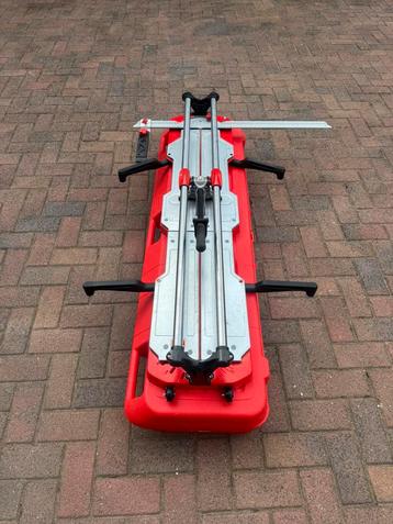 Rubi Tegelsnijder TX 1250 Max | 125cm | Met koffer nieuw beschikbaar voor biedingen