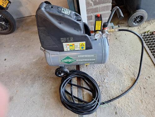 Airpress Compressor, Doe-het-zelf en Verbouw, Compressors, Zo goed als nieuw, 6 tot 10 bar, Minder dan 25 liter, Minder dan 200 liter/min