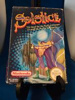 Nintendo NES Solstice Doosje en Game, Ophalen of Verzenden, Zo goed als nieuw