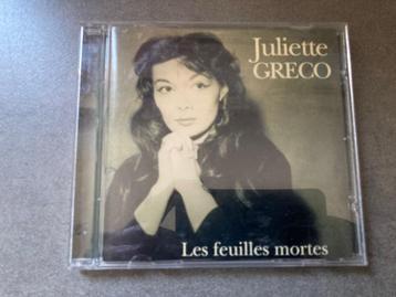 Juliette Greco - Les Feuilles Mortes, leuke cd beschikbaar voor biedingen