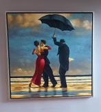 Schilderij Jack Vettriano "the singing butler", Ophalen, Zo goed als nieuw, Schilderij, 100 tot 125 cm