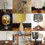 Leeslampjes nachtkastlampjes waaklampje tafellampjes vintage, Ophalen of Verzenden, Zo goed als nieuw