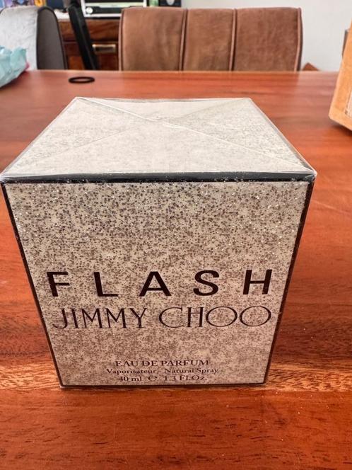 Jimmy Choo Flash Eau de Parfum 40 ml, Sieraden, Tassen en Uiterlijk, Uiterlijk | Parfum, Nieuw, Ophalen of Verzenden