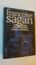 Francoise Sagan - Bonjour tristesse/een verre glimlach/houdt, Boeken, Gelezen, Verzenden