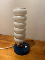 Vintage space age tafellampje, Gebruikt, Ophalen of Verzenden, Space age vintage, Minder dan 50 cm