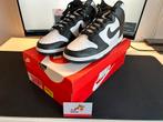 Nike Dunk High “Black/White (Panda)” Maat 47, Kleding | Heren, Schoenen, Ophalen of Verzenden, Zo goed als nieuw, Sneakers of Gympen