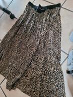 lange rok maat 48, Kleding | Dames, Rokken, Bruin, Maat 46/48 (XL) of groter, Ophalen of Verzenden, Zo goed als nieuw