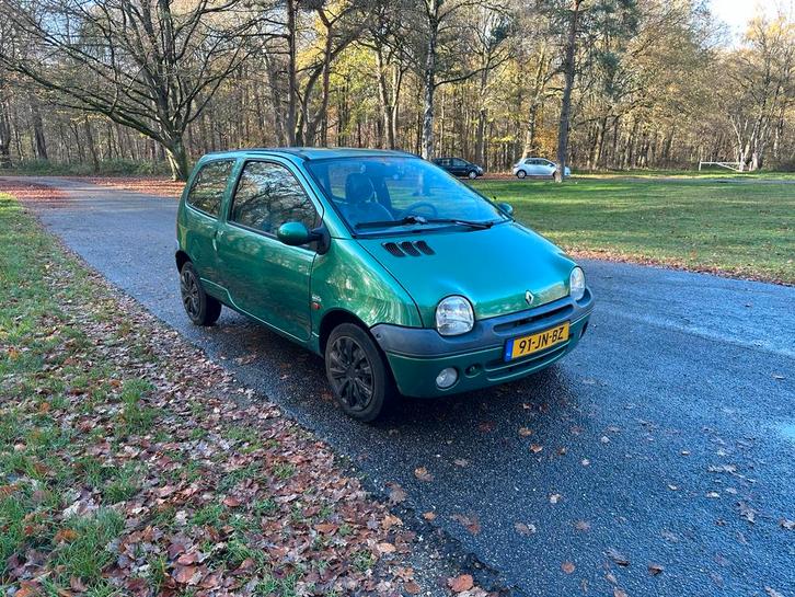 Renault Twingo 1.2 2002 Groen, Auto's, Renault, Particulier, Twingo, Benzine, B, Hatchback, Handgeschakeld, Origineel Nederlands
