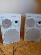 Jamo compact 120 boxen, Ophalen, 60 tot 120 watt, Front, Rear of Stereo speakers, Jamo