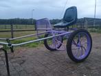 HCA sulky 19" zgan 01/2024 incl mentuig, Dieren en Toebehoren, Rijtuigen en Koetsen, Zo goed als nieuw, Sulky, Pony