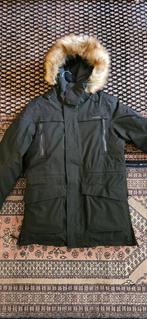 Zwarte warme parka decathlon, Kleding | Dames, Verzenden, Nieuw, Zwart