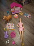 Barbie met honden, Ophalen of Verzenden, Zo goed als nieuw, Barbie