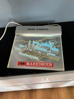 Leuke Maredsous bier lichtbak, Ophalen of Verzenden, Zo goed als nieuw, Lichtbak of (neon) lamp