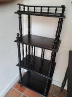 Zwart kastje., Ophalen