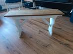 Bijzettafel, Huis en Inrichting, Ophalen, 50 tot 100 cm, Zo goed als nieuw, Overige houtsoorten