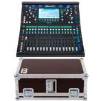 Allen & Heath SQ-5 Mixer met Dante, Flightcase en Plugins, Ophalen, Zo goed als nieuw, 20 kanalen of meer, Microfooningang